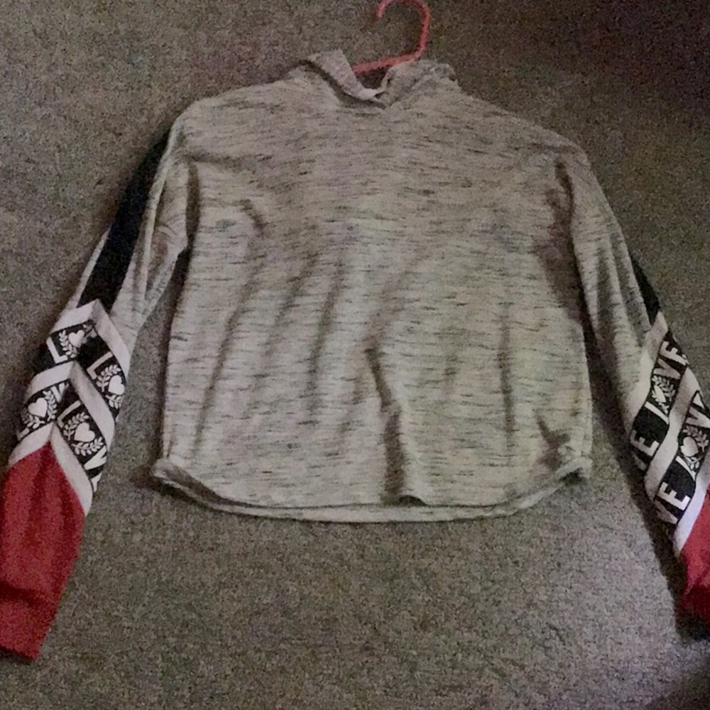 Never wore it from Walmart 100% recycled polyester material